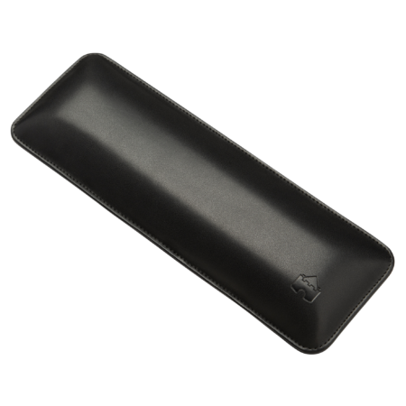 Bailey 60 Percent Size Keyboard Leather Wrist Rest Black – New Featured Shot