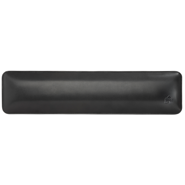 Bailey Full Size Keyboard Wrist Rest Black Straight on Shot New