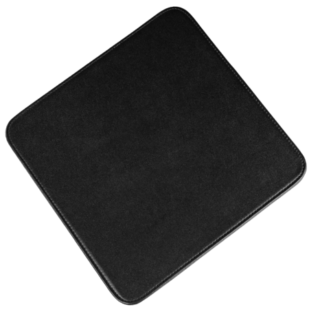 Moat Leather Mouse Pad No Logo Black - Featured Shot
