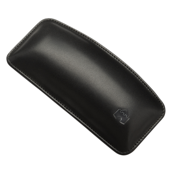 Motte Leather Mouse Wrist Rest Black – New Feature Shot